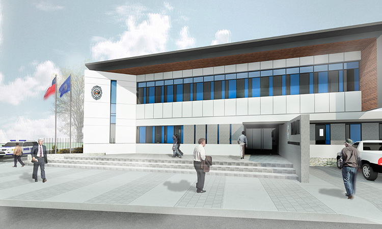 Concurso Edificio Bicrim PDI Panguipulli