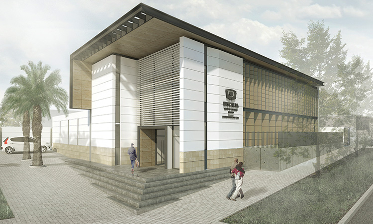 Concurso Edificio Fiscalía Quintero